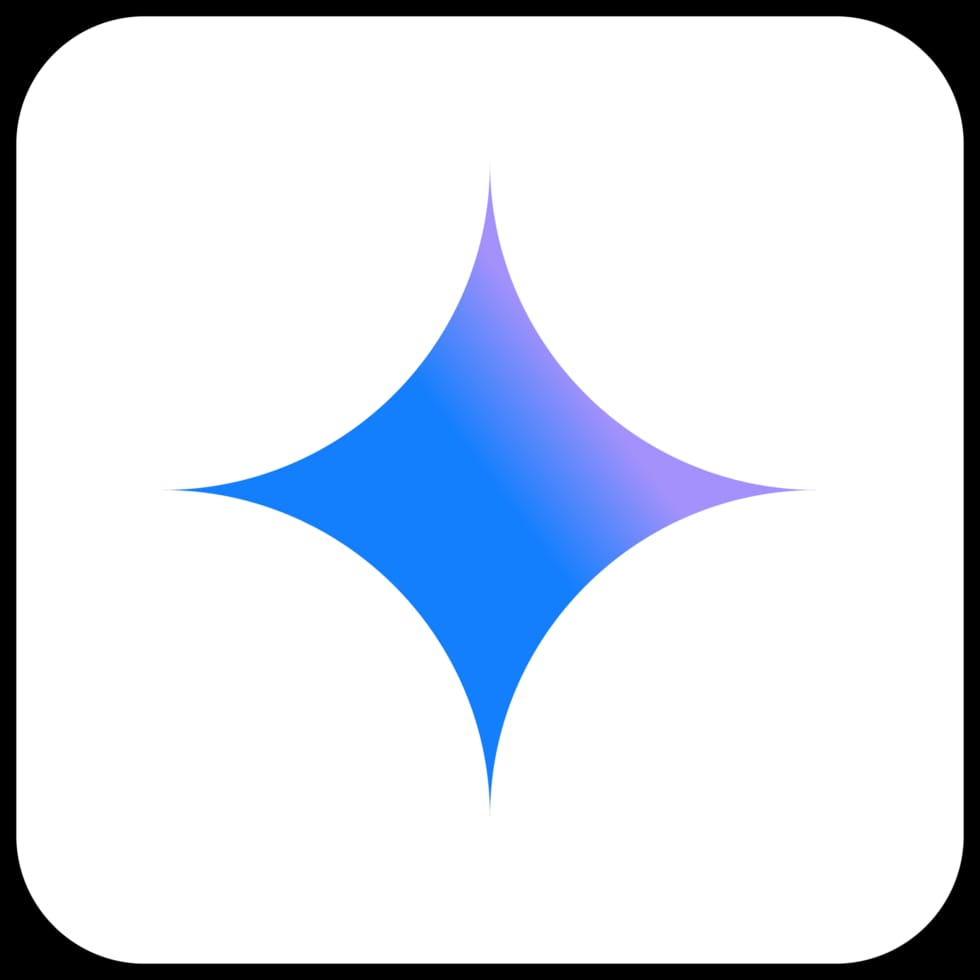 Gemini AI Pro + 5 TB storage icon